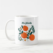 Mug Brise Orange Élégante (Gauche)