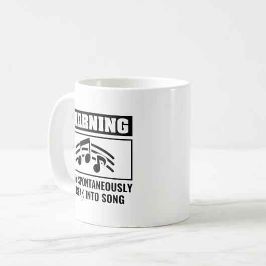 Mug Briser En Chanson (Devant gauche)