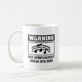 Mug Briser En Chanson (Gauche)