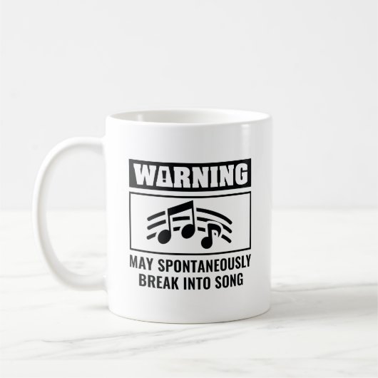 Mug Briser En Chanson (Gauche)