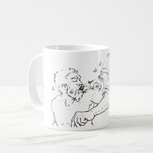 MUG BRISER LE CABINE (Devant gauche)