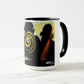 Mug Briser les barrières Jazzart (Devant droit)