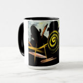 Mug Briser les barrières Jazzart (Devant gauche)