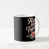 Mug Briser les obstacles, faire l'histoire - Journée i (Devant droit)