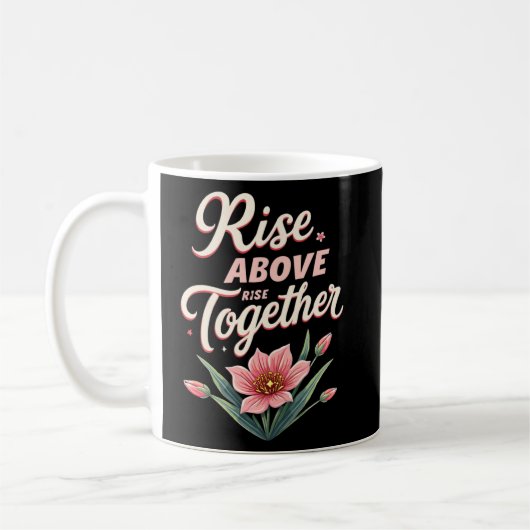 Mug Briser les obstacles, faire l'histoire - Journée i (Gauche)
