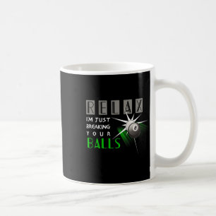 Mug Briser votre Billard amusant Joueur de billard cad