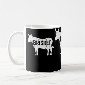 Mug Brisket Barbecue Boeuf Grilling Pitmaster Cadeau