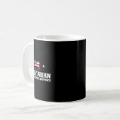 Mug Brisketarien Parce Que Brisket Ne Déçoit Jamais - (Devant gauche)