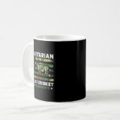 Mug Brisketarien parce que le brisket déçoit le t-shir (Devant gauche)