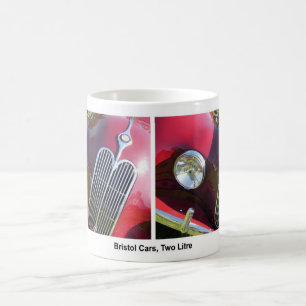 Mug Bristol, 2 litres, Voiture Vintage.