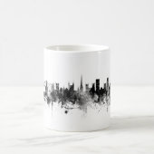 Mug Bristol Angleterre Skyline Noir Blanc (Centre)