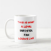 Mug bristol fan, loyal (Gauche)