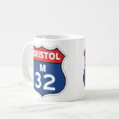 Mug Bristol M32 (Devant gauche)