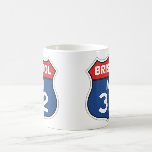 Mug Bristol M32 (Centre)