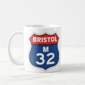 Mug Bristol M32 (Gauche)