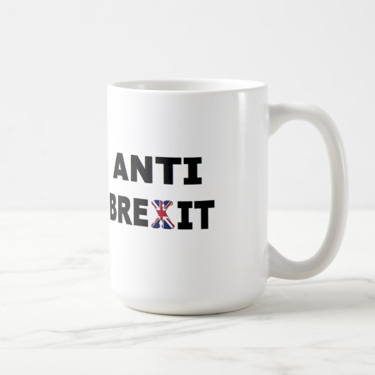 Mug Britain Anti Brexit (Droite)
