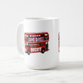 Mug Britain Brexit Bus (Devant gauche)