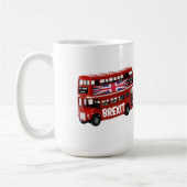 Mug Britain Brexit Bus (Gauche)