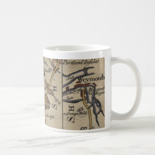 Mug Britannia Depicta (puits/Weymouth de champ)