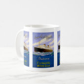 Mug ~ Britannic Liverpool, Etats-Unis, Canada (Devant gauche)