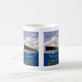 Mug ~ Britannic Liverpool, Etats-Unis, Canada (Centre)