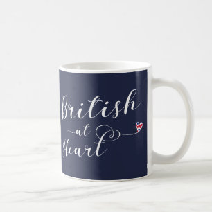 Mug Britannique À Heart Mug, Grande-Bretagne