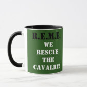 Mug Britanniques Armée REME Vétéran RECOUVREMENT CAMIO (Gauche)