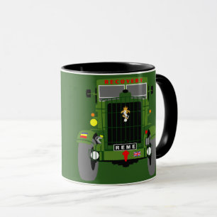 Mug Britanniques Armée REME Vétéran RECOUVREMENT CAMIO
