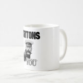 Mug Britanniques votre pays a besoin de vous - (Devant droit)