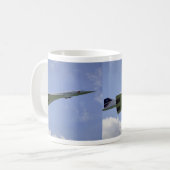Mug British Airways Concorde, décollant chez Heathrow (Devant gauche)