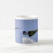 Mug British Airways Concorde, décollant chez Heathrow (Centre)