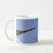 Mug British Airways Concorde, décollant chez Heathrow (Gauche)