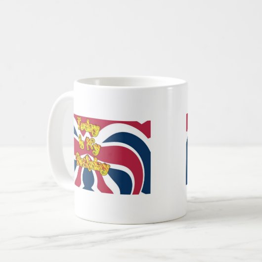 Mug British Birday Gifts Art Print (Devant gauche)