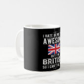 Mug British Flag Great Britain Heritage British Roots (Devant gauche)