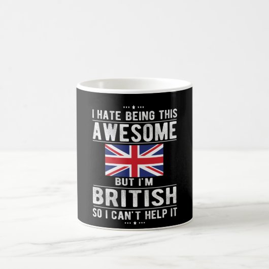 Mug British Flag Great Britain Heritage British Roots (Centre)