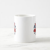 Mug British Flag Sunflower Distressed Design (Centre)