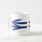 Mug British Rail et Sealink attaquent (Devant gauche)