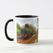 Mug British Railway Steam Train pour Trainspotspotters (Gauche)