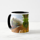Mug British Railway Steam Train pour Trainspotspotters (Devant gauche)