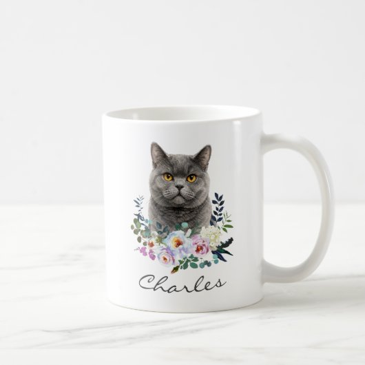 Mug British Shorthair (Droite)