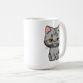 Mug British Shorthair (Devant droit)