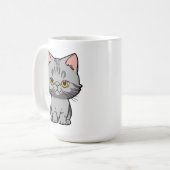 Mug British Shorthair (Devant gauche)