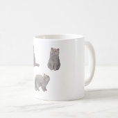 Mug British shorthair cat Magic (Devant droit)