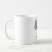 Mug British shorthair cat Magic (Gauche)