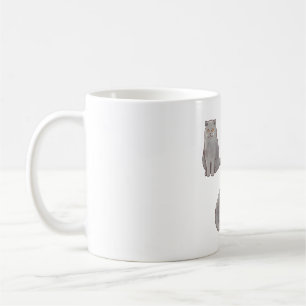 Mug British shorthair cat Magic