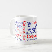 Mug British Slang (Devant gauche)
