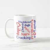 Mug British Slang (Gauche)