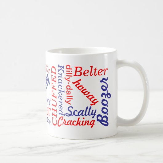 Mug British Slang (Droite)