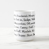 Mug British Slang (Centre)