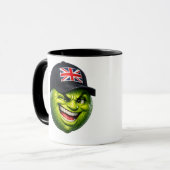 Mug British Union Jack ceramic (Devant gauche)
